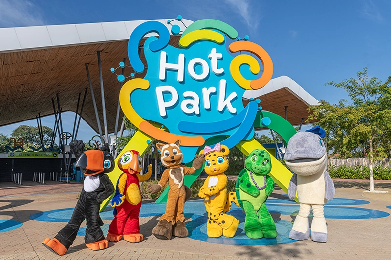 Hot Park em Rio Quente (GO) — guia completo das atrações do parque de águas termais